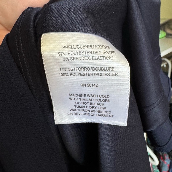 LONDON TIMES PLUS DRESS. SIZE 22  FIT AND FLARE CURVY DRESS. LINED. New with tag - Picture 5 of 16